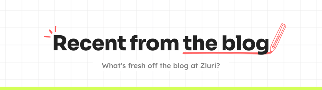 recent from the blog